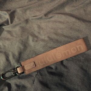 Lululemon keychain